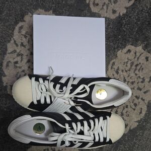 Adidas Made In Germany Suparstar Black And White